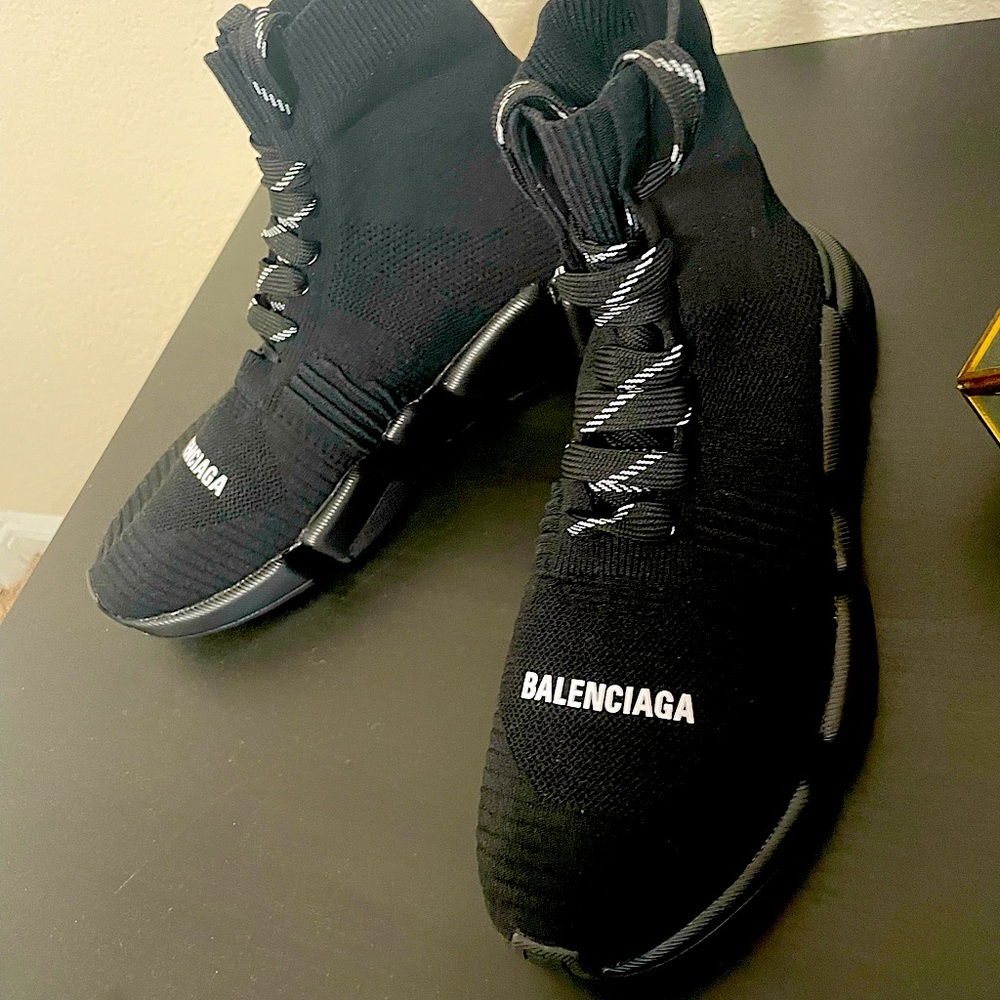 Balenciaga Speed 2.0 Lace-up Trainers Size 9.5